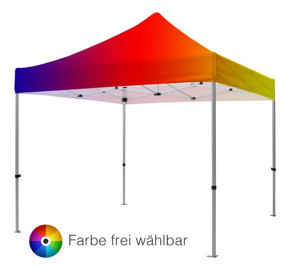 PromoZelt HEX 40 - 3x3m - Farbe nach Wahl